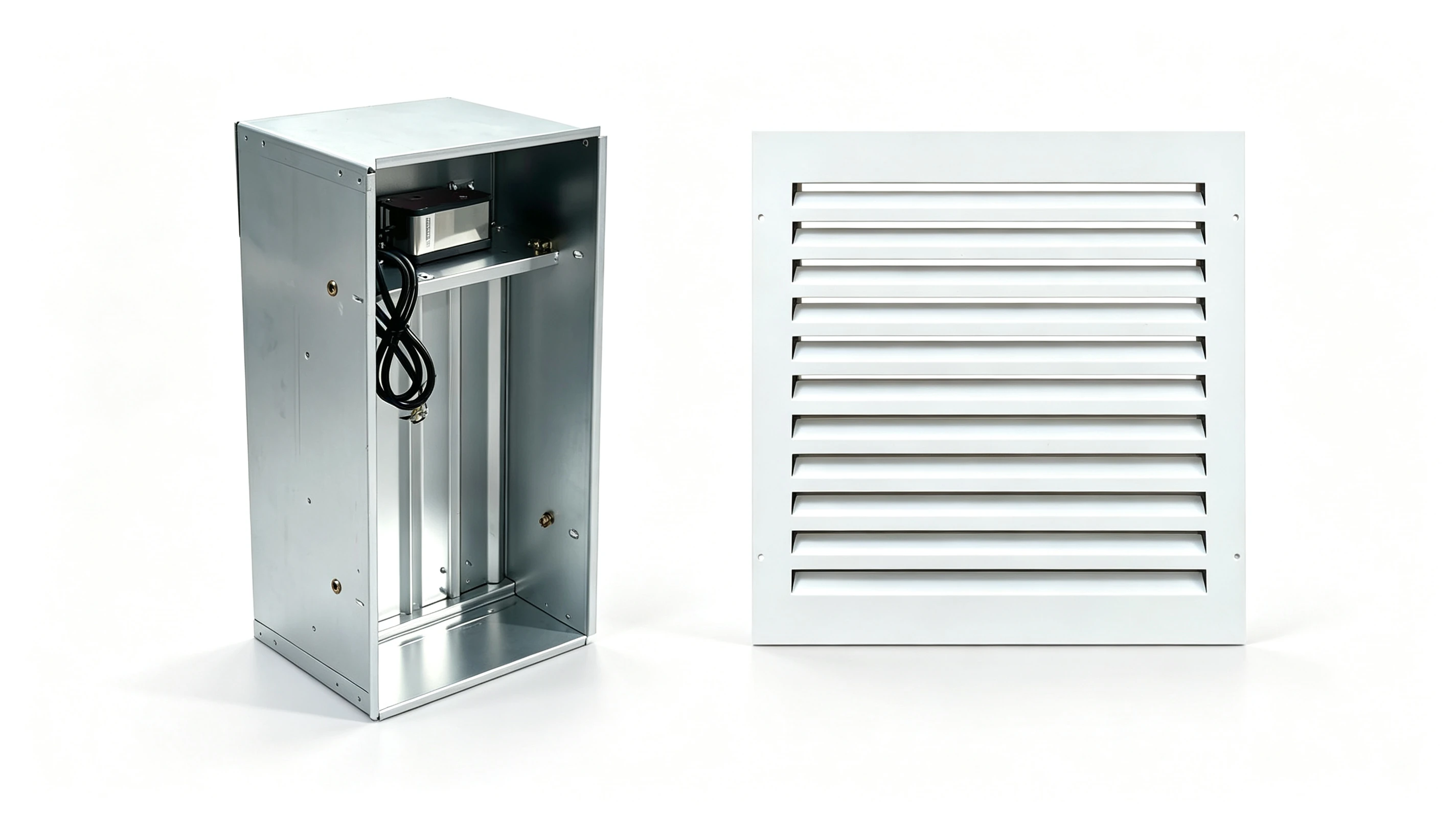 Fire Damper (70°C fusible / 280°C smoke)