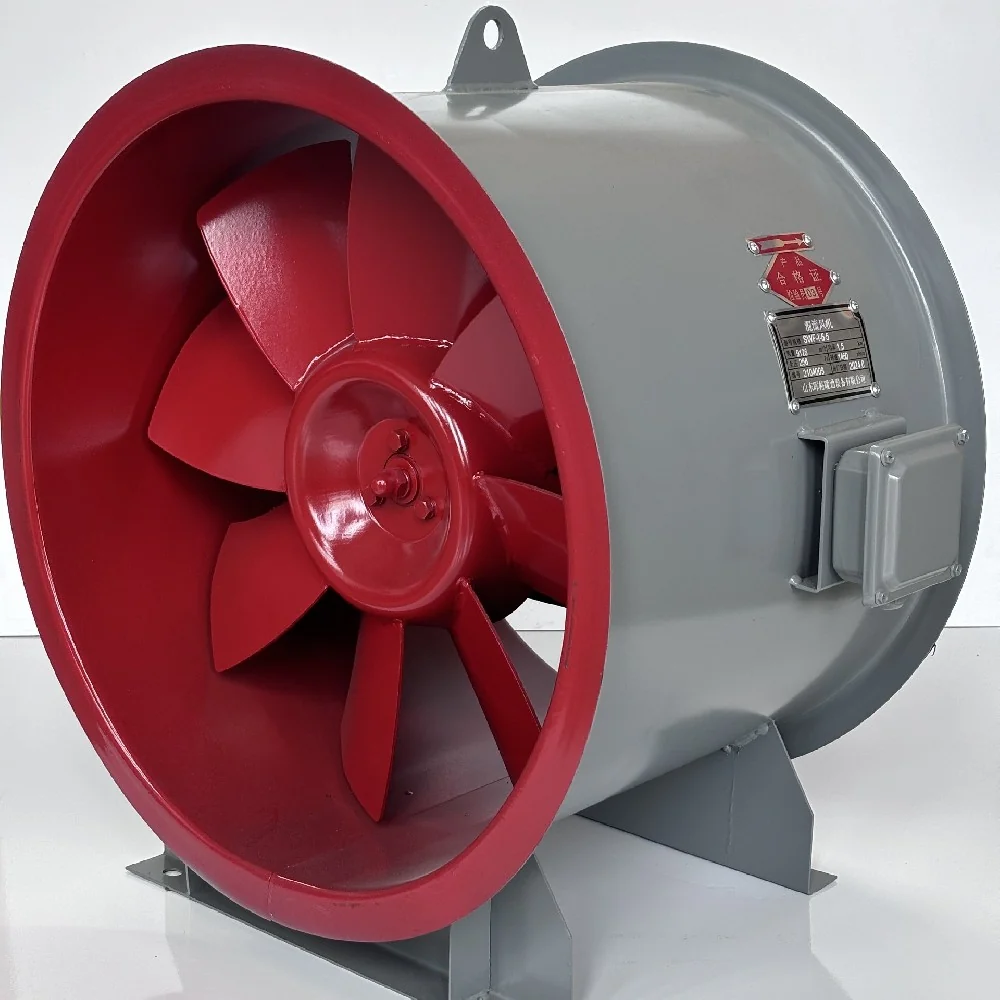 Mixed-Flow Blower