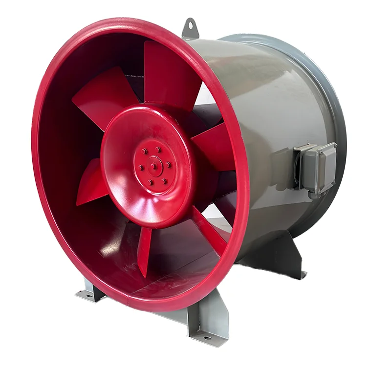Smoke Exhaust & Supply Fans