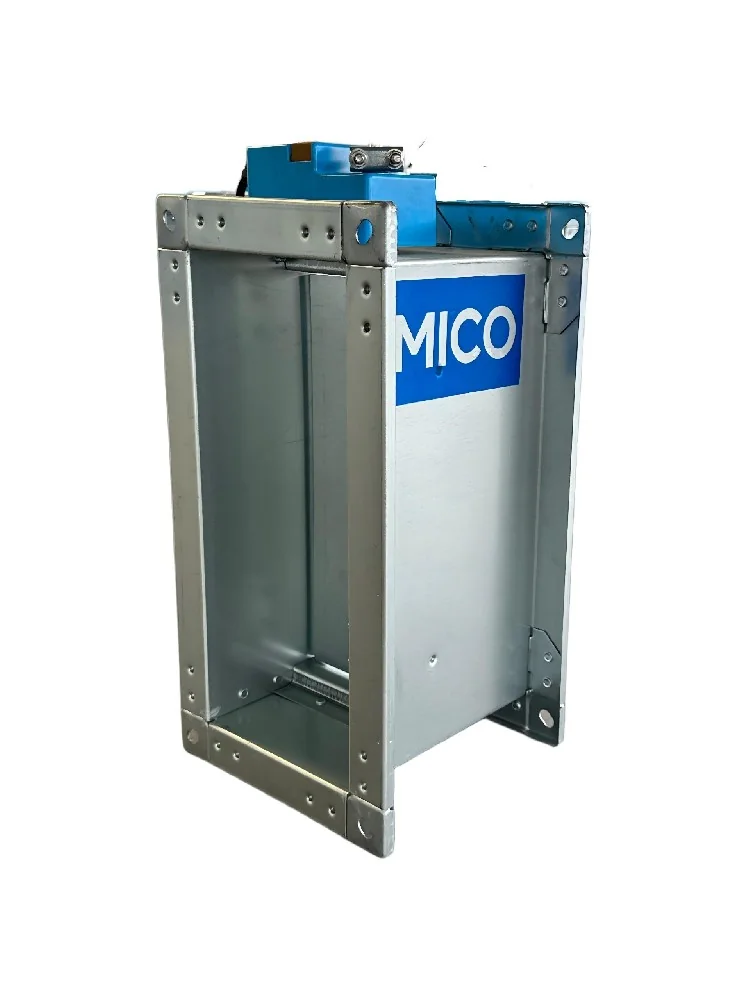 Electric Air Volume Regulating Damper