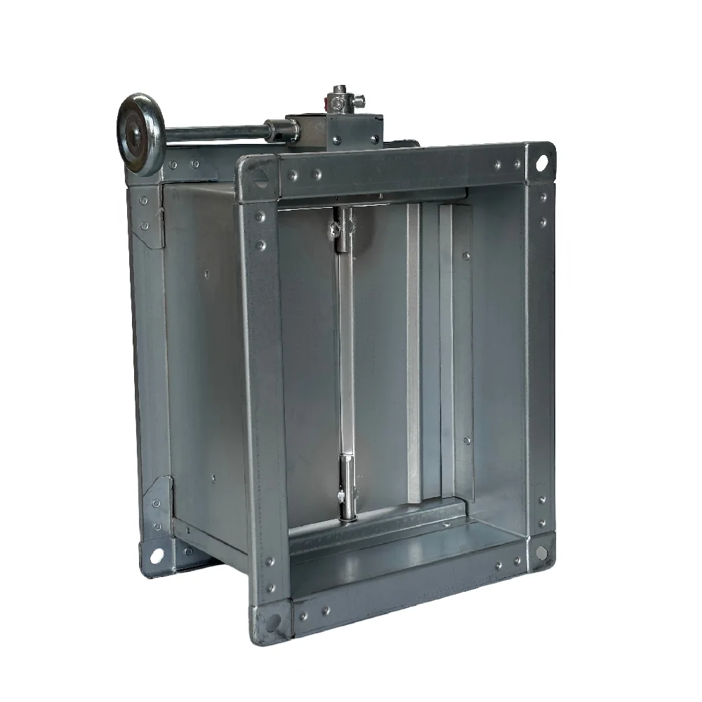 Manual Regulating Damper