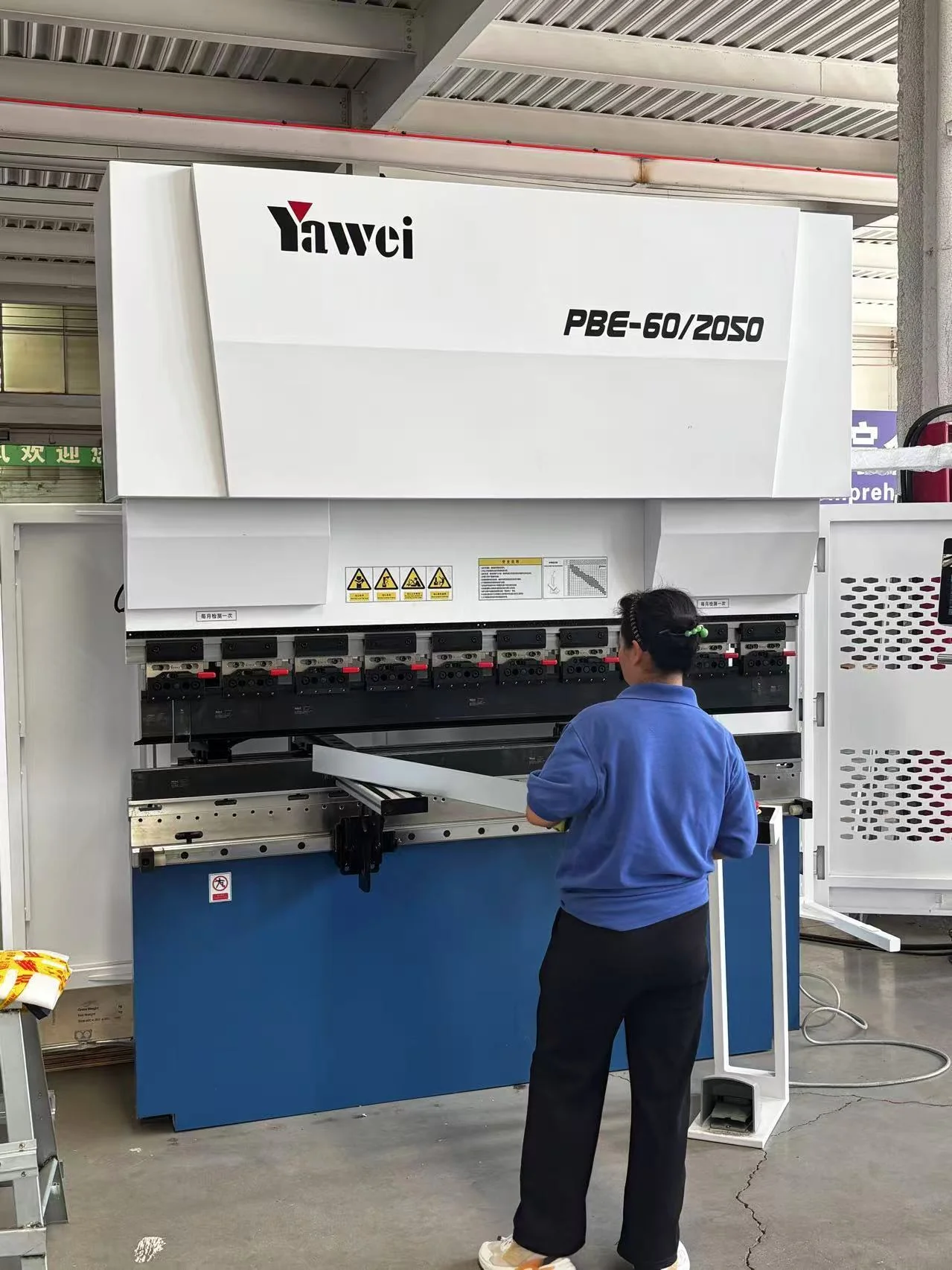 CNC Press Brake — 110T / 4100mm